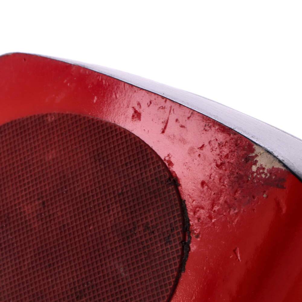 Christian Louboutin Star Platform Boots Leather - Picture 6 of 6